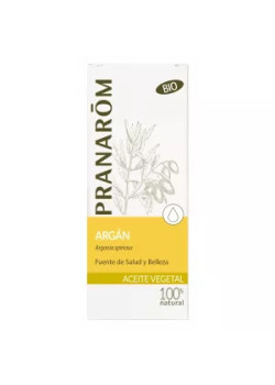 ACEITE VEGETAL ARGAN 50ML BIO - PRANAROM - 5420008596728